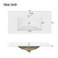 Meuble-lavabo sur pied 36 po avec lavabo