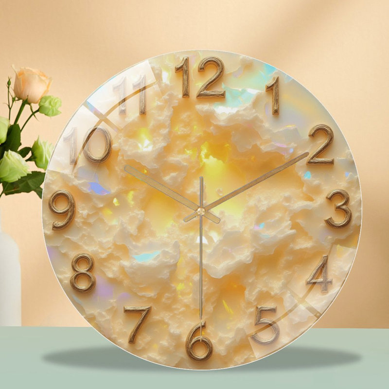 Horloge murale 12 po