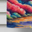 Double Sided 40'' H x 28'' W Polyester House Flag