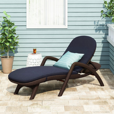 FAUTEUIL DE CHAISE MIKAEL AVEC COUSSIN