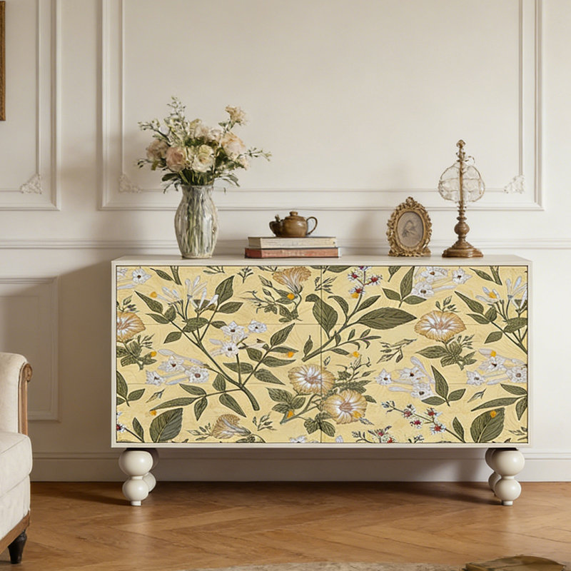 Armoire d'entrée Mid-Century, White