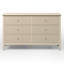120 cm W Chest of 6 Drawers-1259694040