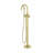 Circular Single Handle Tub Faucet-65166440