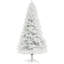 Arbre de Noël artificiel de 6 pi de hauteur, arbre de Noël non éclairé avec 1000 pointes de branches, ouverture automatique, base en acier, décoration des Fêtes pour le bureau personnel