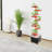 10-Tier 80-Hole Vertical Hydroponic Planter With Timer