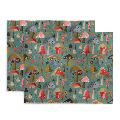Ensemble de napperons en coton 4 pièces