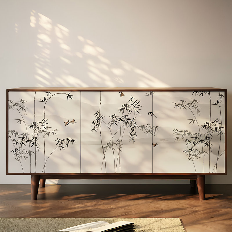 Modern advanced simple sideboard cabinet