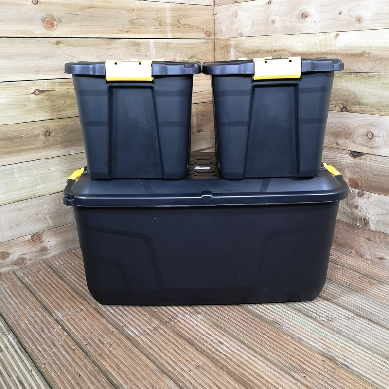 Dakota Fields Adigun Plastic Storage Tub & Tote