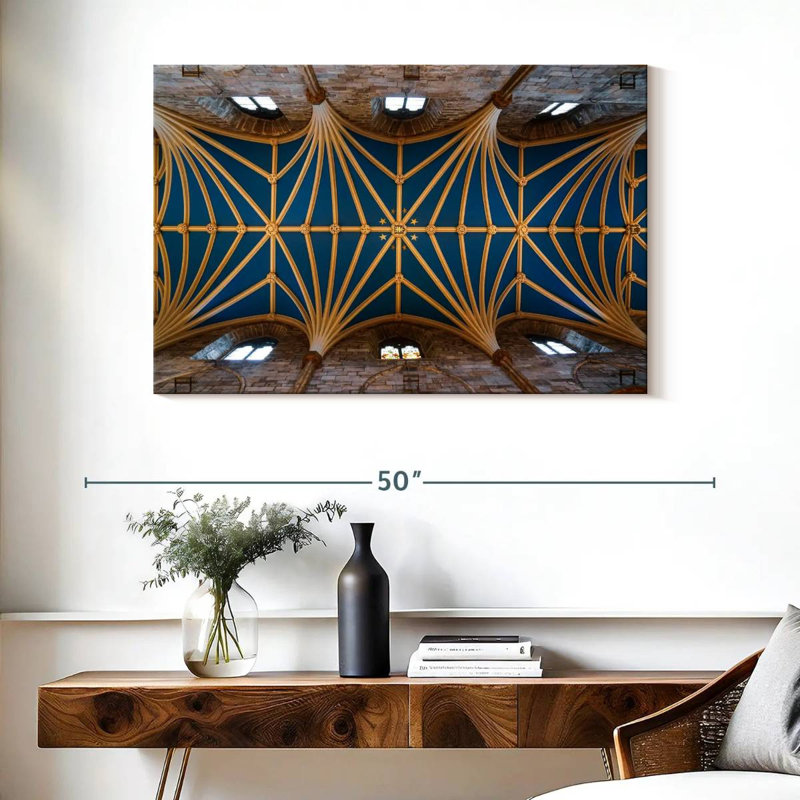 Rorry St. Giles' Cathedral Ceiling, 26" H x 39" W