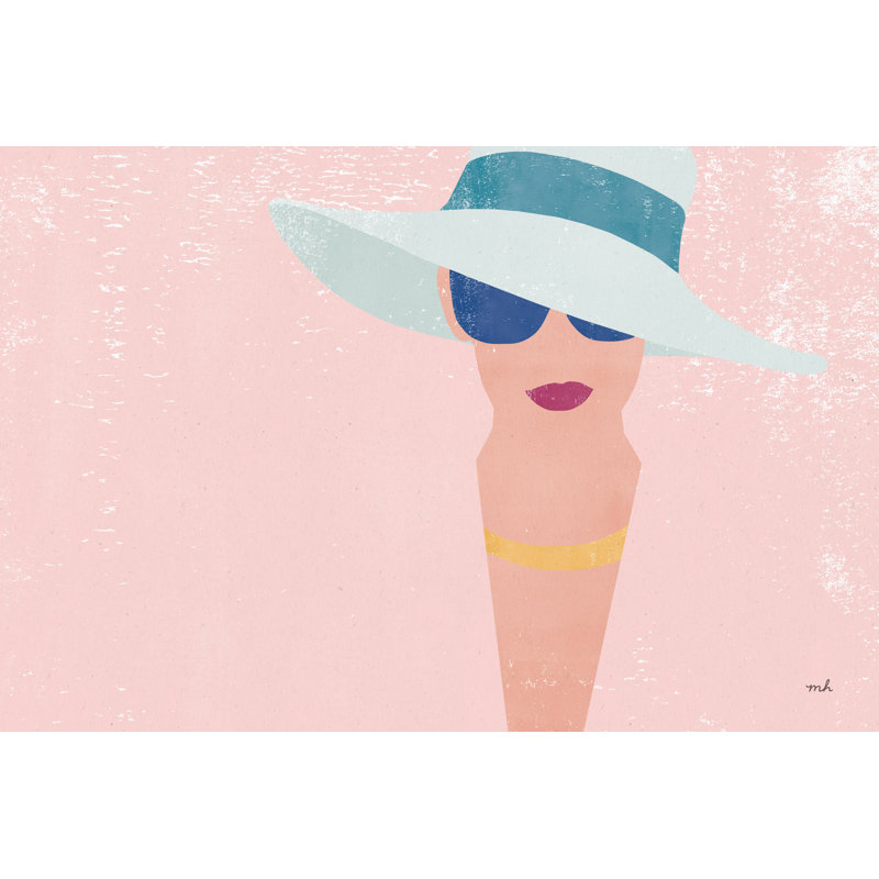Fashion Forward by Moira Hershey - Graphic Art Print, 30cm H x 46cm W, Wrapped Canvas