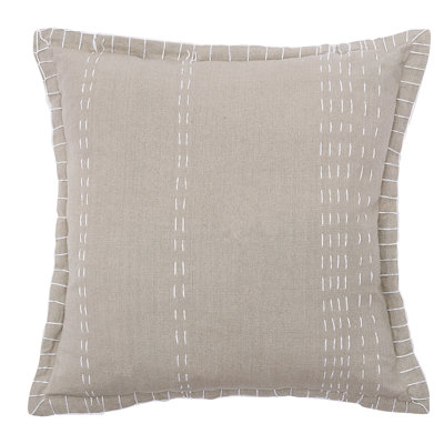 Roseville Cotton Throw Pillow Cover & Insert