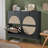 Boho Natural Rattan Shoe Storage Cabinet-1667490170