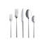 Vela 5 - Piece Stainless Steel Flatware Set - Service for 1-366438305