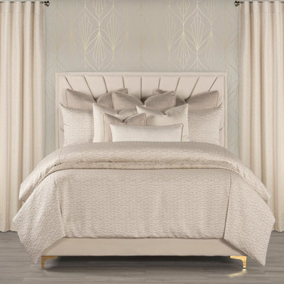 Ensemble de housse de couette à rayures Sideline