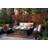 Wicker 6 - Person Patio Conversation Set with Cushions