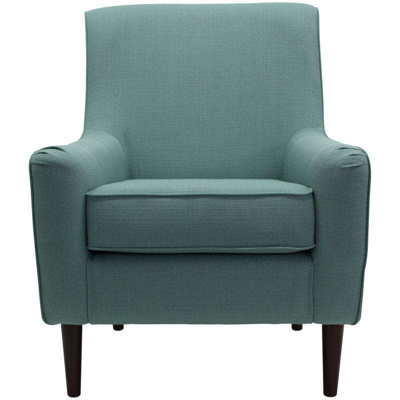 Fauteuil Feurstein, Mélange de polyester lagon