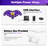 Jemarr 15.7" Bat Neon Sign Brightness Dimmable
