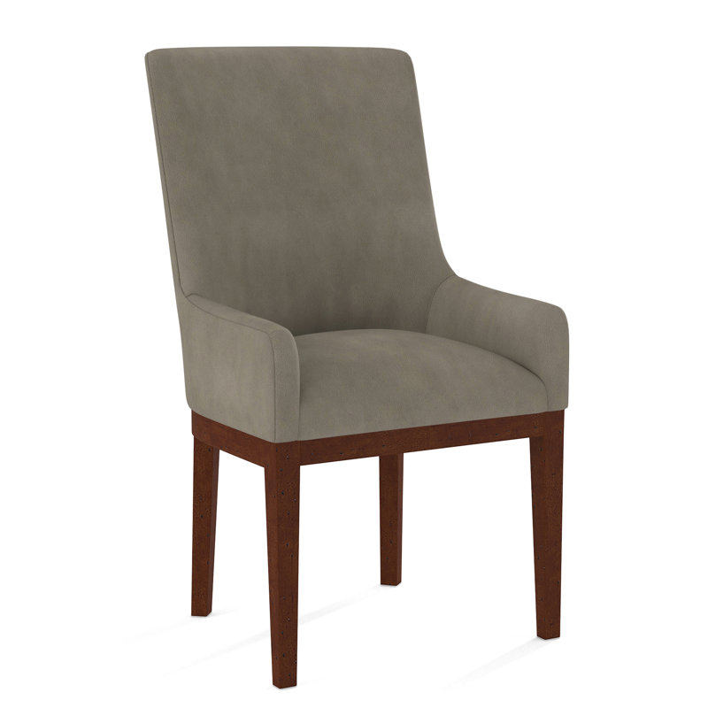 Upholstered Arm Chair, Applause Ashton, Espresso