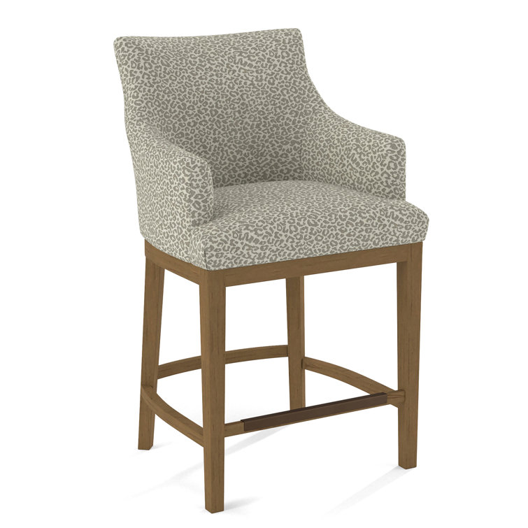 Upholstered Counter Stool