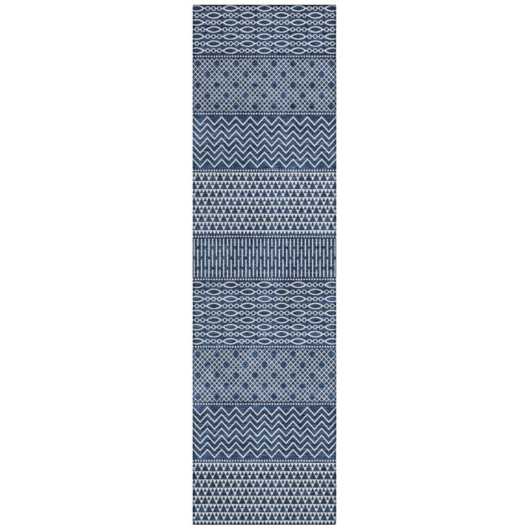 Tisdell Area Rug with Non-Slip Backing