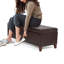 Banc de rangement en similicuir-1413033482