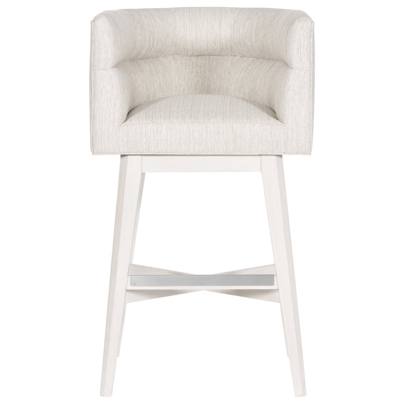 Emmett Upholstered Stool, Bar Stool (32" Seat Height)