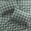 Drap-housse en flanelle 100% coton écossais 4 pièces, drap-housse élastique lavable en machine - avec articles-120478486