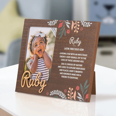 Hazella Tan Single Picture Frame