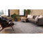 Tapis gris / blanc Bratu-1134782213