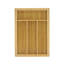 Rangement à couverts en bambou pour ustensiles de cuisine JoyJolt-98922627