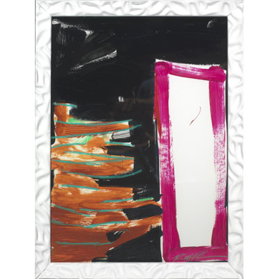 Robert Robinson " Front Wall Abstract 7 " by Robert Robinson