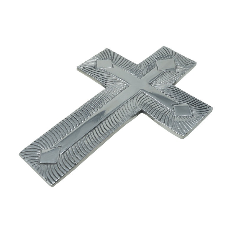 Pewter Cross Luck