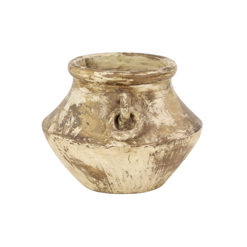 Vase de table en céramique Jerilyn, 10 po H 25 po x l 13 po 25 po x P 13 po 15 po
