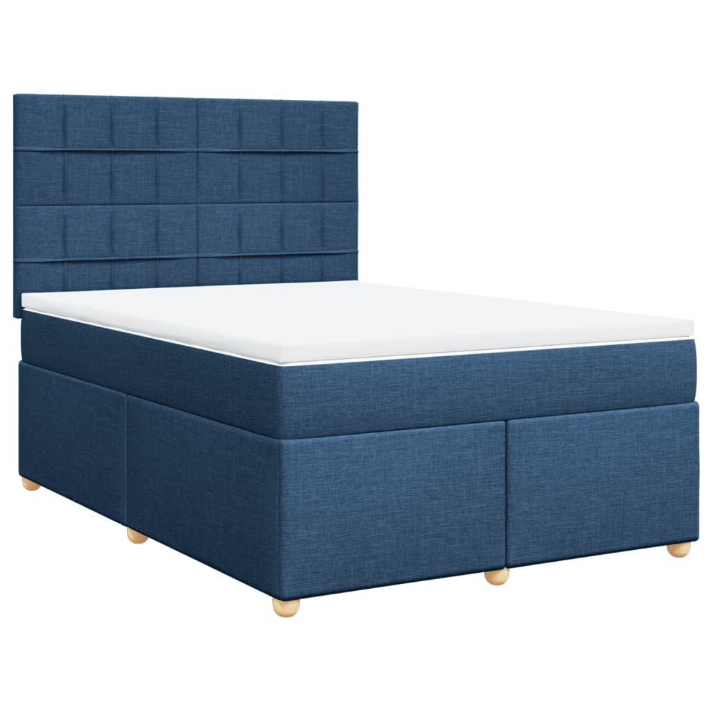 Boxspringbett Clemansa 140 x 190 cm mit Topper