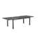 Gibraltar Extendable Rectangular Powder Coated Aluminum Outdoor Dining Table