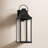 Parker Outdoor 1-Light Night Sky Small Wall Lantern With Clear Glass-70886150-124538580