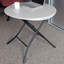 Table pliante ronde 33 po