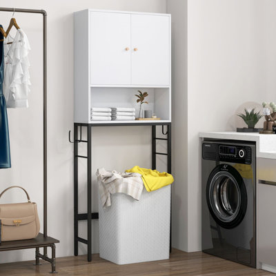 Freestanding Over the Toilet Storage