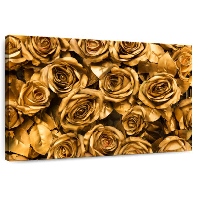 Harnek, lit de roses dorées