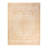 Keenan One-of-a-Kind Hand-Knotted Area Rug - Ivory/Gold, 8' x 10'5"