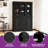 70" Tall Kitchen Pantry Dining Cabinet-168993749