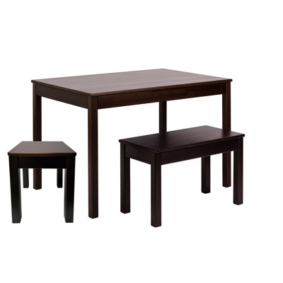 Saayan Solid Wood Accent Stool