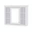Miroir mural avec armoire à pharmacie H 35,5 po x H 27,5 po Teigo-1389580122