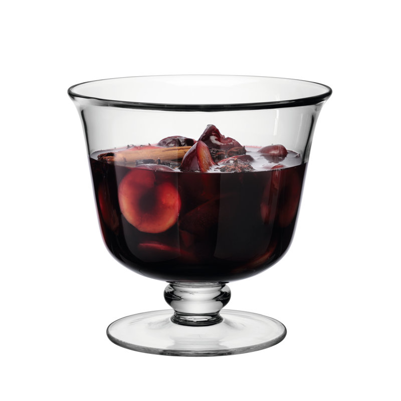 LSA International Serve Glass Candy Bowl