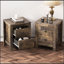 Table de chevet en bois Farmhouse-361271480