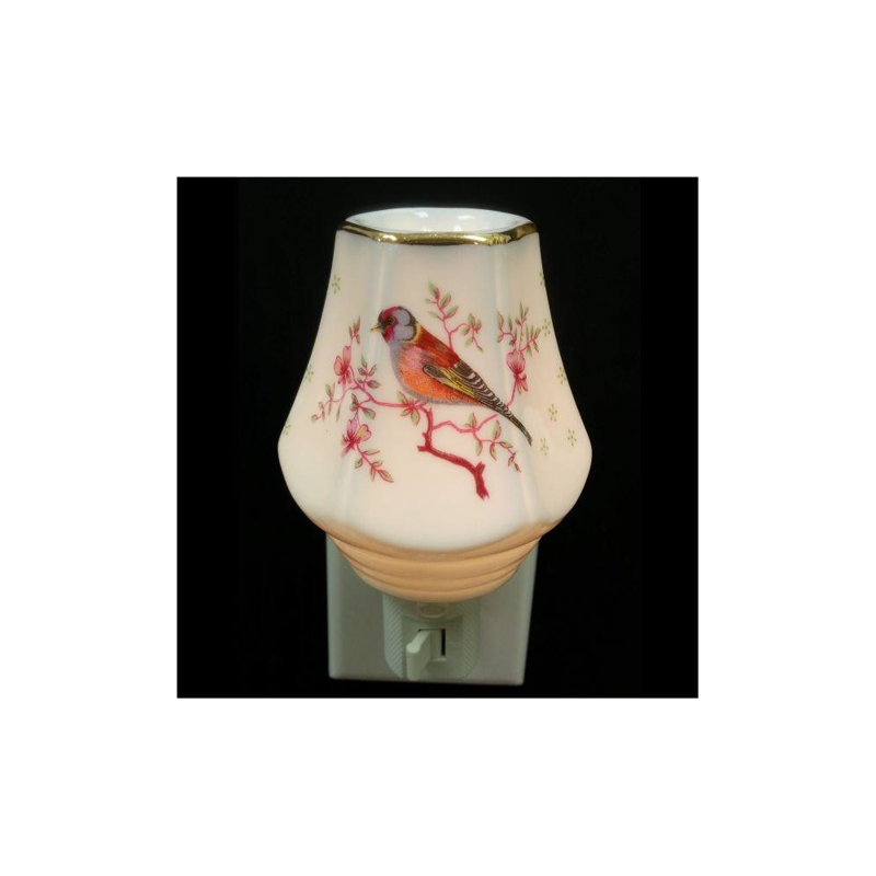 Bird on Branch Night Light