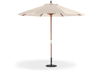 Jordynn 108'' W Umbrella, Beige