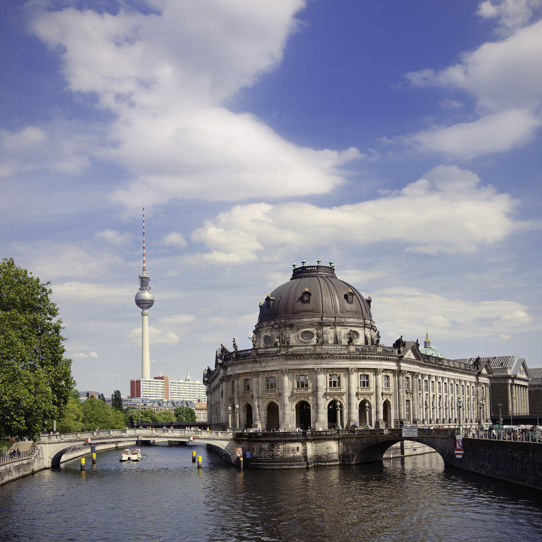 Bode Museum - Fotografie auf Leinwand