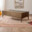 All solid wood end table-107653690