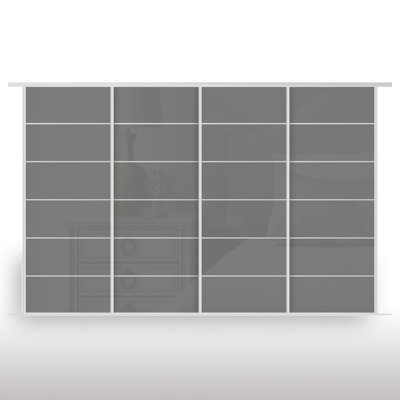 Avinaash 4 Door Wardrobe